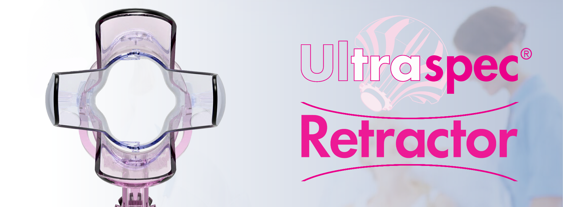 Ultraspec Retractor, Sidewall Retractor, 4 blade speculum